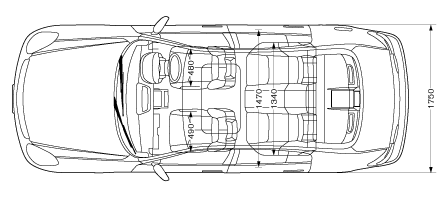 350gt sedan top diagram